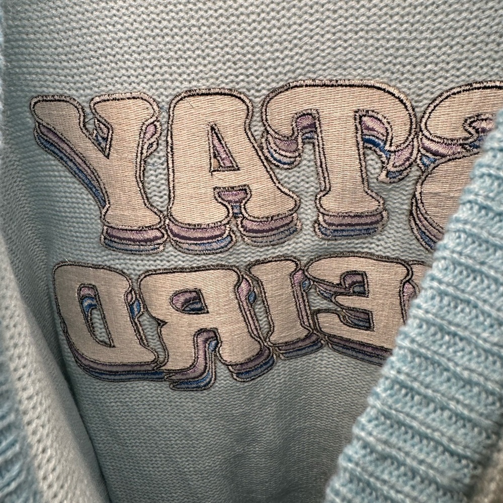 NWOT Her Universe Disney Stitch Stay Weird Ladies Embroidered Cardigan - Picture 10 of 12